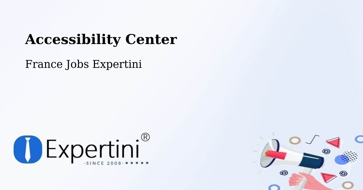 Accessibility Statement – Chelles - France Jobs Expertini