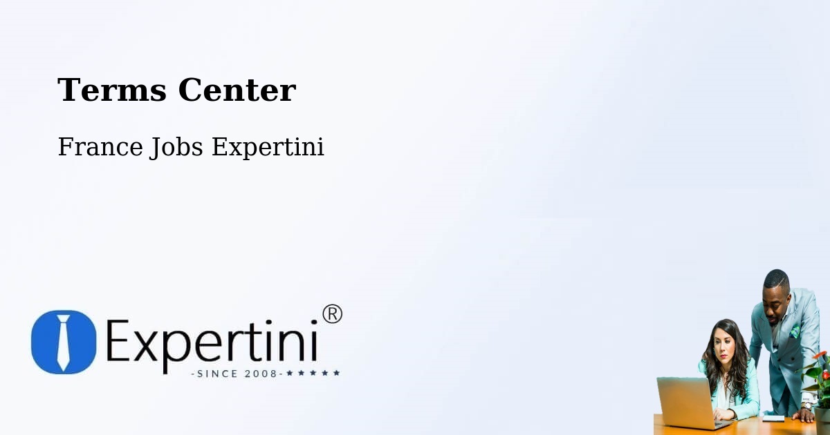 Terms of Service – Chelles - France Jobs Expertini